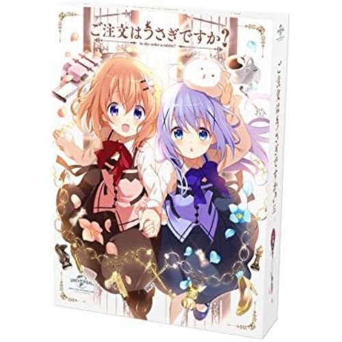 BD/TVアニメ/ご注文はうさぎですか? Blu-ray BOX(Blu-ray)