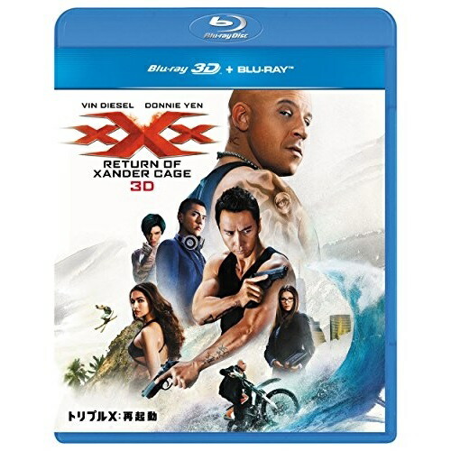 Blu-ray/洋画/トリプルX:再起動(Blu-ray) (3D Blu-ray+2D Blu-ray) / PJXF-1088