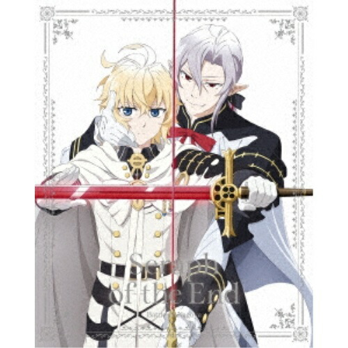 Blu-ray/TVアニメ/終わりのセラフ名古屋決戦編Blu-ray BOX(Blu-ray) (初回限定生産版) / GNXA-1410