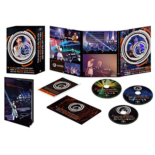 BD/fripSide/fripSide LIVE TOUR 2016-2017 FINAL in Saitama Super Arena -Run for the 15th Anniversary-(Blu-ray) (本編ディスク2枚+特典ディスク1枚) (初回限定版type-B)の通販は