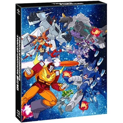 BD/キッズ/(イッキ見!)戦え!超ロボット生命体トランスフォーマー&2010 ダブル Blu-ray SET(Blu-ray) (期間限定生産版)の通販は 13,279円