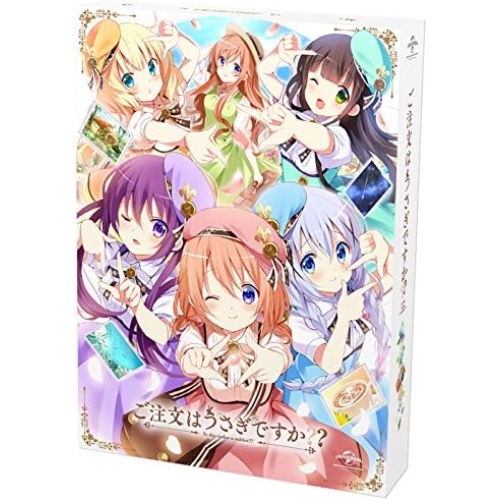 DVD/TVアニメ/ご注文はうさぎですか?? DVD BOX / GNBA-2357