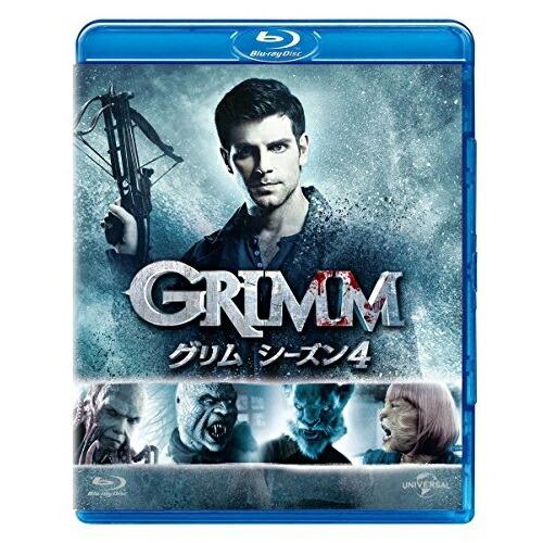 BD/海外TVドラマ/GRIMM/グリム シーズン4 バリューパック(Blu-ray)の通販は