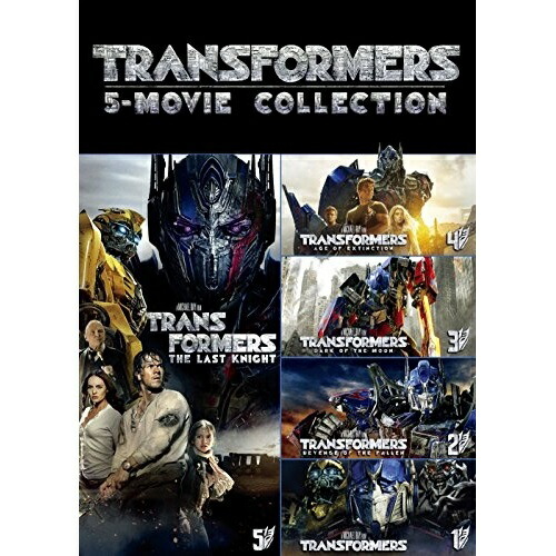 DVD/洋画/トランスフォーマー DVDシリーズパック