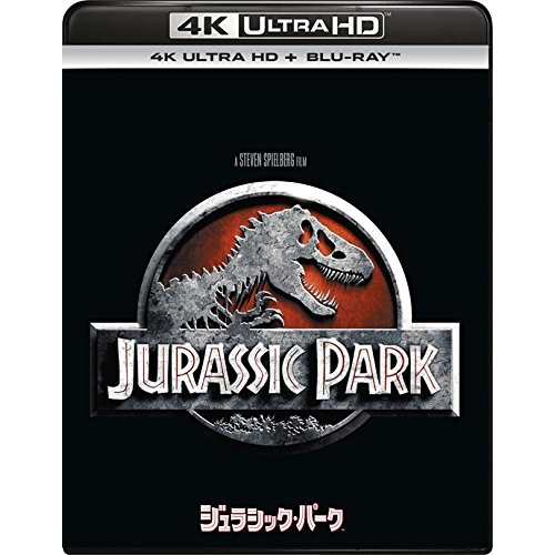BD/リチャード・アッテンボロー/ジュラシック・パーク (4K Ultra HD Blu-ray+Blu-ray)の通販は
