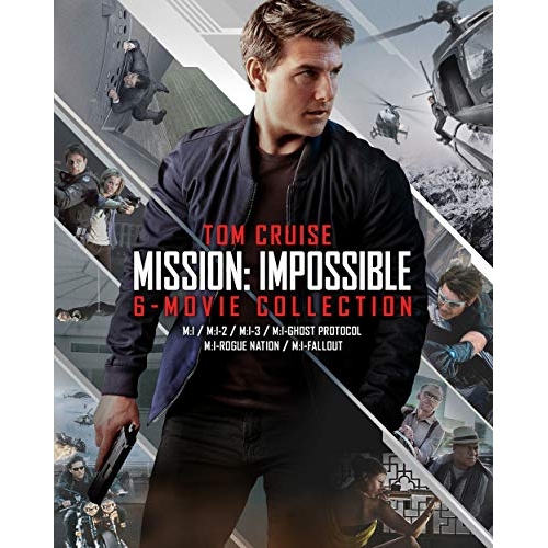 Blu-ray/洋画/ミッション:インポッシブル 6ムービー・ブルーレイ・コレクション(Blu-ray) / PJXF-1192