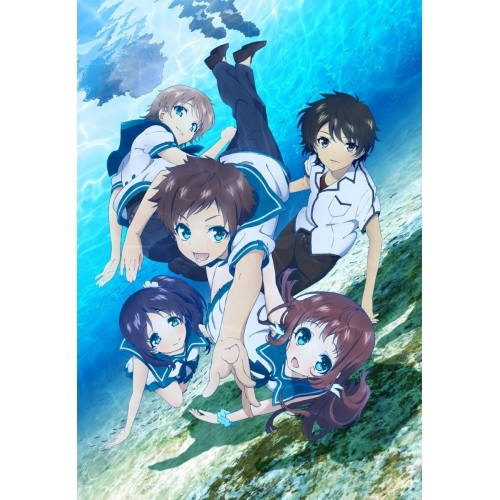BD/TVアニメ/凪のあすから Blu-ray BOX(スペシャルプライス版)(Blu-ray) (6Blu-ray+CD) (スペシャルプライス版)