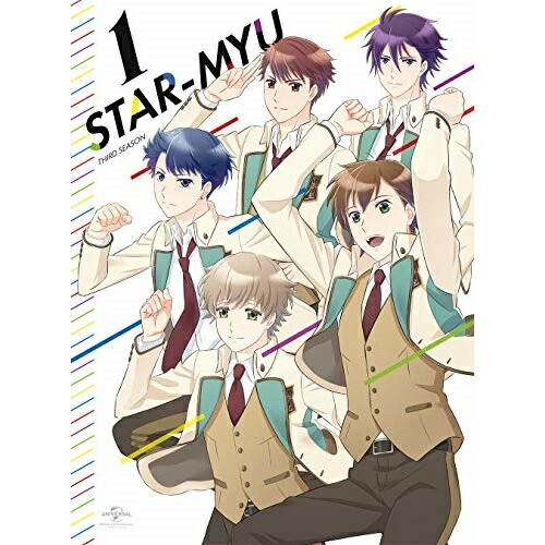 BD/TVアニメ/『スタミュ(第3期)』 第1巻(Blu-ray) (Blu-ray+CD) (インナー team鳳) (初回限定版)の通販は 6,029円