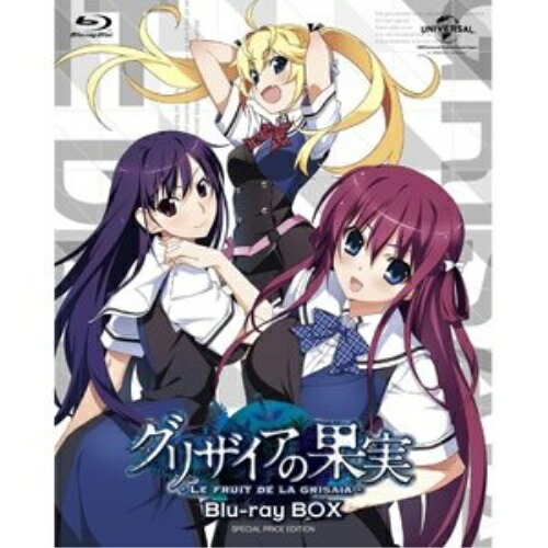 BD/TVアニメ/グリザイアの果実 Blu-ray BOX(スペシャルプライス版)(Blu-ray) (スペシャルプライス版)