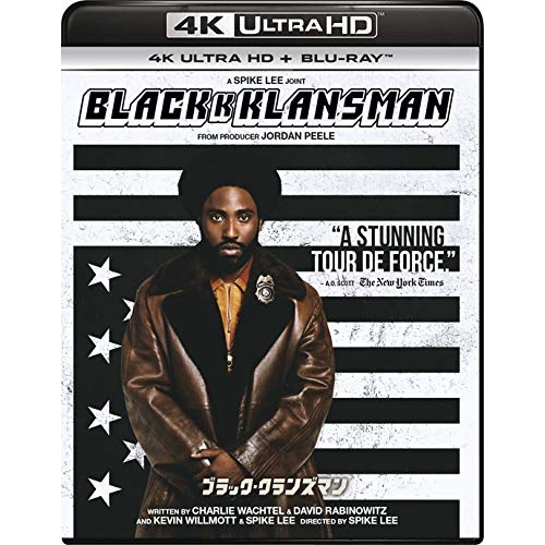 BD/ジョン・デヴィッド・ワシントン/ブラック・クランズマン (4K Ultra HD Blu-ray+Blu-ray)の通販は 5,452円