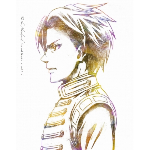 Blu-ray/TVアニメ/かつて神だった獣たちへ 第3巻(Blu-ray) (初回押さえる版) / GNXA-2263