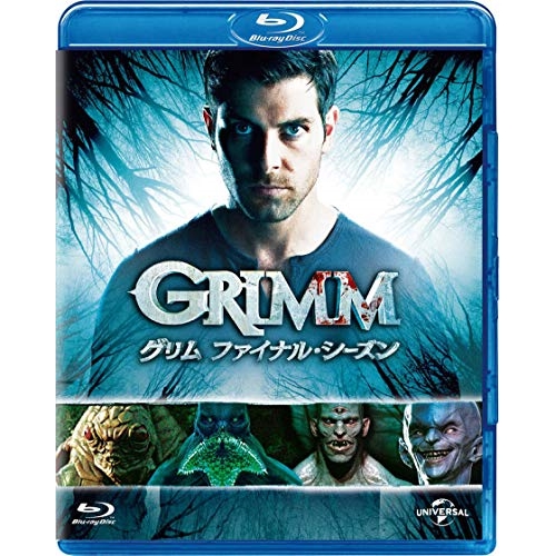 BD/海外TVドラマ/GRIMM/グリム ファイナル・シーズン バリューパック(Blu-ray)の通販は 6,398円