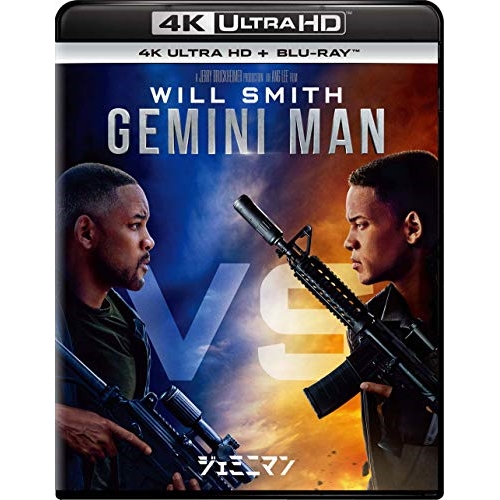 BD/ウィル・スミス/ジェミニマン (4K Ultra HD Blu-ray+Blu-ray)の通販は