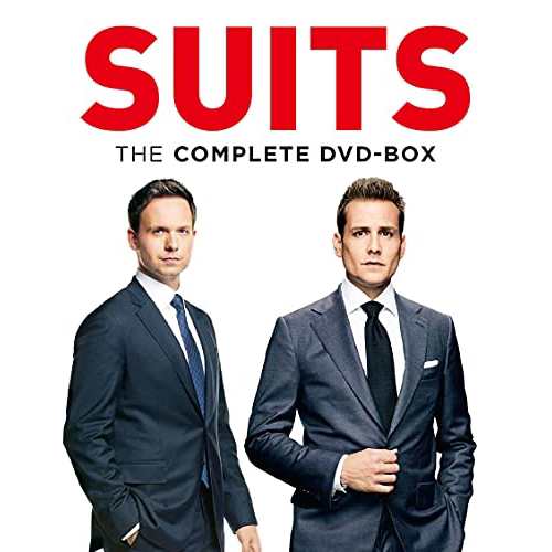 DVD/海外TVドラマ/SUITS/スーツ コンプリート DVD-BOX