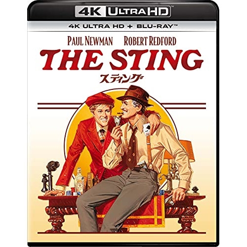 BD/ロバート・レッドフォード/スティング (4K Ultra HD Blu-ray+Blu-ray)の通販は