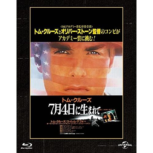 Blu-ray/洋画/7月4日に生まれて ユニバーサル思い出の復刻版(Blu-ray) (初回生産限定版) / GNXF-2668