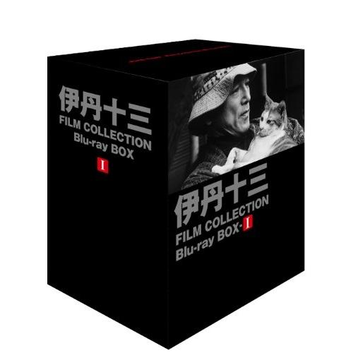 【取寄商品】Blu-ray/邦画/伊丹十三 FILM COLLECTION Blu-ray BOX I(Blu-ray) (本編ディスク5枚+特典ディスク1枚) / TBR-21388D