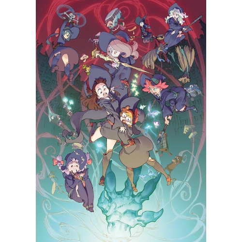 【取寄商品】Blu-ray/劇場アニメ/リトルウィッチアカデミア 魔法仕掛けのパレード 豪華版(Blu-ray) (Blu-ray+CD) / TBR-25441D 6,466円