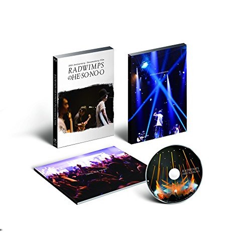 【取寄商品】BD/RADWIMPS/RADWIMPSのHESONOO Documentary Film(Blu-ray)の通販は