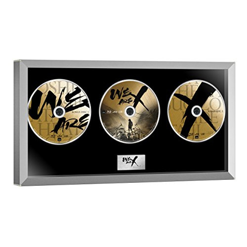 【取寄商品】BD/X JAPAN/WE ARE X コレクターズ・エディション(Blu-ray) (本編ディスク1枚+特典ディスク2枚)