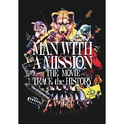 【取寄商品】DVD/MAN WITH A MISSION/MAN WITH A MISSION THE MOVIE TRACE the HISTORY