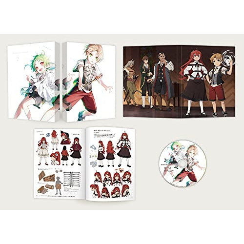 【取寄商品】BD/TVアニメ/『無職転生 〜異世界行ったら本気だす〜』Chapter 2(Blu-ray)の通販は