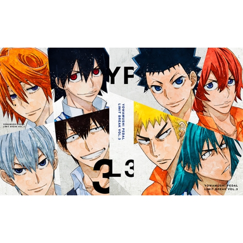 【取寄商品】BD/TVアニメ/弱虫ペダル LIMIT BREAK Blu-ray BOX Vol.3(Blu-ray) (3Blu-ray+CD) (初回生産限定版)の通販は