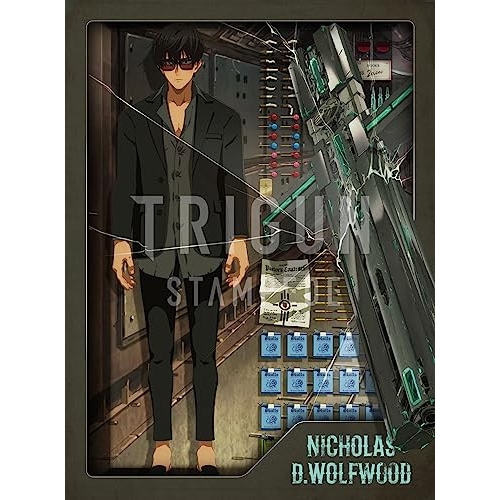 【取寄商品】Blu-ray/TVアニメ/TRIGUN STAMPEDE Vol.2(Blu-ray) (Blu-ray+CD) (初回生産限定版) / TBR-33046D