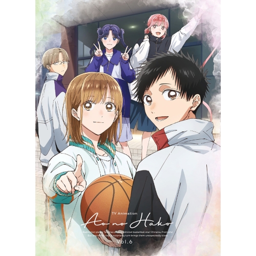 【取寄商品】DVD/TVアニメ/TVアニメ「アオのハコ」 Vol.6 / TDV-34263D