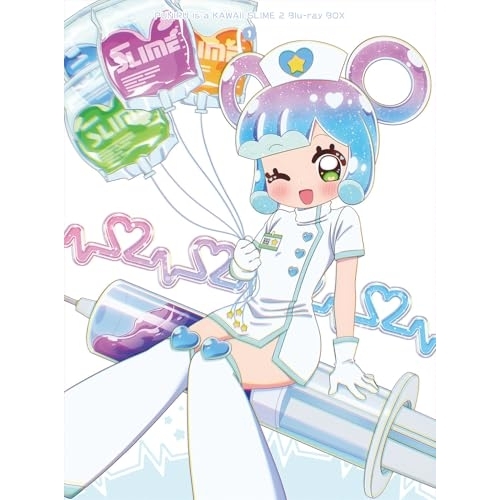 【取寄商品】Blu-ray/TVアニメ/『ぷにるはかわいいスライム2』Blu-ray Box1(Blu-ray) / TBR-35114D