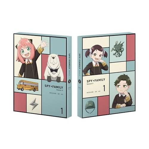 【取寄商品】Blu-ray/TVアニメ/『SPY×FAMILY』Season 3 Vol.1(Blu-ray) (通常版) / TBR-36032D