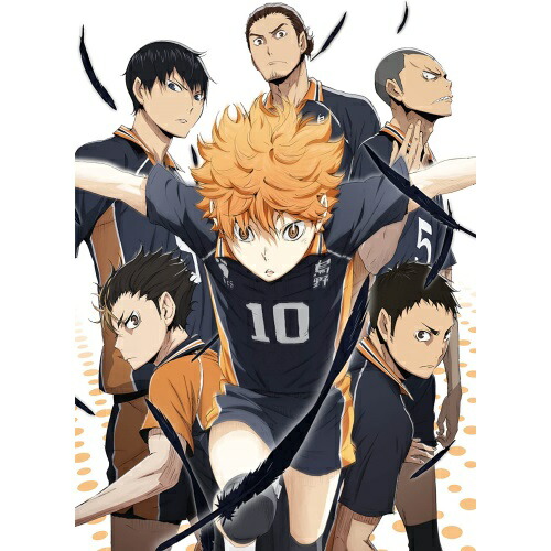 【取寄商品】DVD/TVアニメ/ハイキュー!! vol.5 (DVD+CD)の通販は