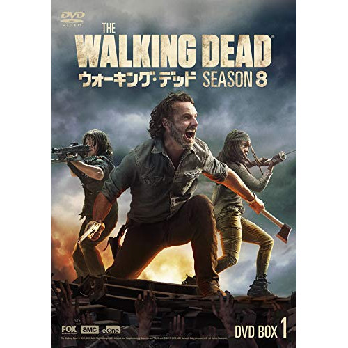 取寄商品】DVD/海外TVドラマ/ウォーキング・デッド8 DVD BOX-1 【公式