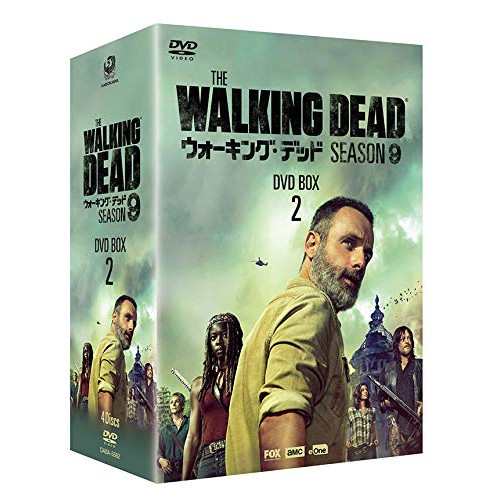 【取寄商品】DVD/海外TVドラマ/ウォーキング・デッド9 DVD BOX-2