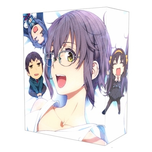 Blu-ray/TVアニメ/長門有希お父ちゃんのかき消える Blu-ray BOX(Blu-ray) (4Blu-ray+4CD) / KAXA-7860