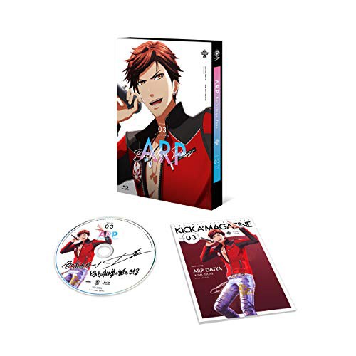 BD/TVアニメ/ARP Backstage Pass 第3巻(Blu-ray)