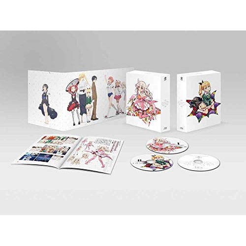 BD/TVアニメ/Fate/kaleid liner プリズマ☆イリヤ ドライ!! Blu-ray BOX(Blu-ray) (2Blu-ray+CD)