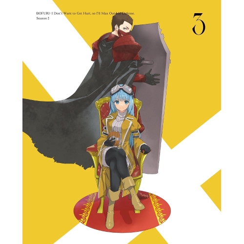 DVD/TVアニメ/痛いのは嫌なので防御力に極振りしたいと思い