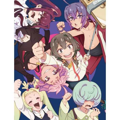 ▼BD/TVアニメ/真夜中ぱんチ Blu-ray BOX(Blu-ray) (2Blu-ray+CD)