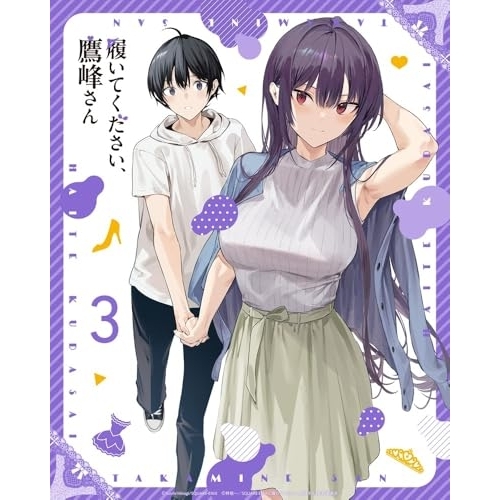 Blu-ray/TVアニメ/履いてください、鷹峰さん 第3巻(Blu-ray) / KAXA-9023