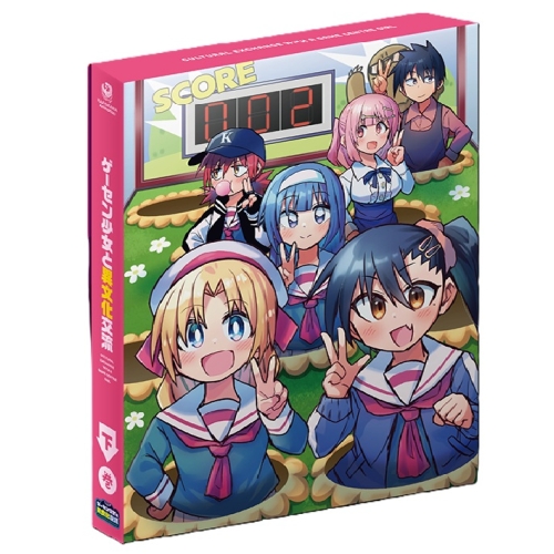 Blu-ray/TVアニメ/ゲーセン少女と異文化交流 Blu-ray BOX 下巻(Blu-ray) / KAXA-9102
