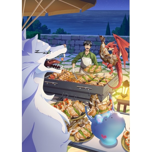 ▼Blu-ray/TVアニメ/とんでもスキルで異世界放浪メシ2 第3巻(Blu-ray) / KAXA-9183