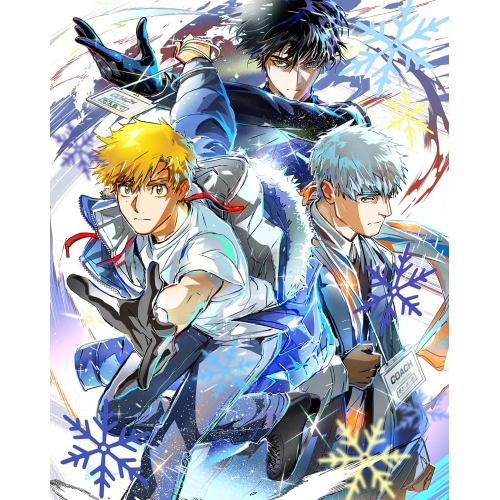 ▼Blu-ray/TVアニメ/メダリスト Season2 vol.2(Blu-ray) / KAXA-9362