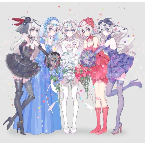 Blu-ray/TVアニメ/棺姫のチャイカ 完備した Blu-ray BOX(Blu-ray) (4Blu-ray+CD) / KAXA-9821