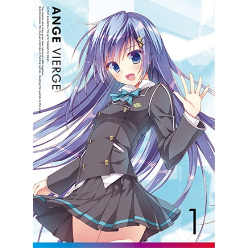 Blu-ray/TVアニメ/アンジュ・ヴィエルジュ Blu-ray BOX-1(Blu-ray) (Blu-ray+CD) (初回生産限定版) / KAXA-7421