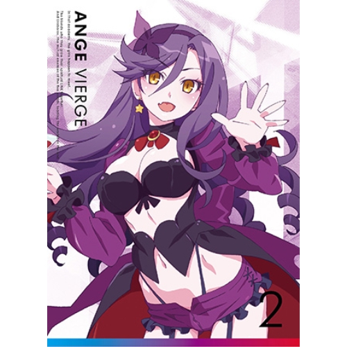 Blu-ray/TVアニメ/アンジュ・ヴィエルジュ Blu-ray BOX-2(Blu-ray) (Blu-ray+CD) (初回生産限定版) / KAXA-7422