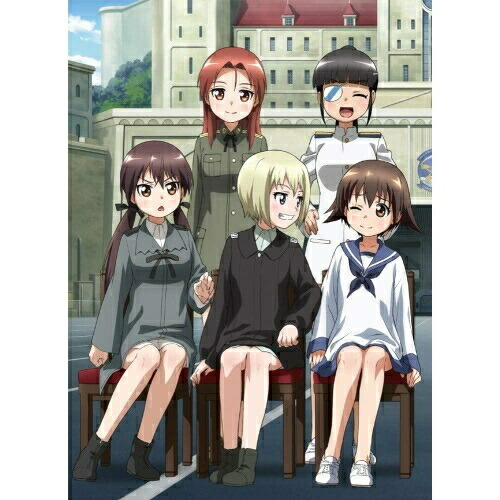 Blu-ray/TVアニメ/ストライクウィッチーズ 501部隊発進しますっ!(上巻)(Blu-ray) / KAXA-7731