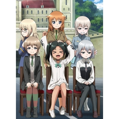 Blu-ray/TVアニメ/ストライクウィッチーズ 501軍事部隊打ち上げるしますっ!(下巻)(Blu-ray) / KAXA-7732