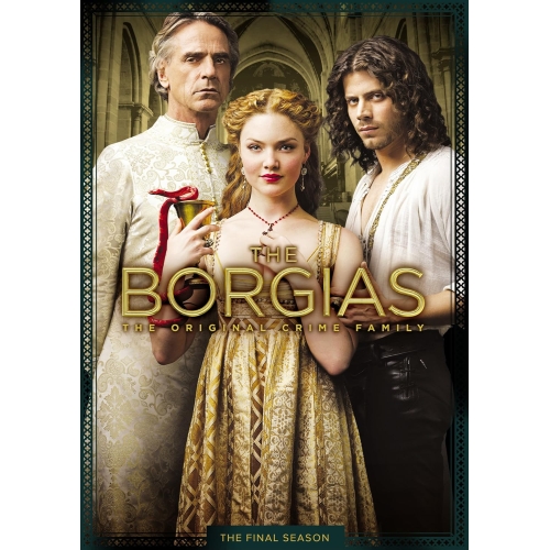 DVD/海外TVドラマ/ボルジア家 愛と欲望の教皇一族 THE FINAL SEASON / PPS-134343