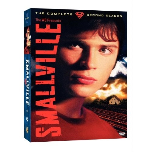 新品未開封】SMALLVILLE ヤング・スーパーマンコンプリートBOX